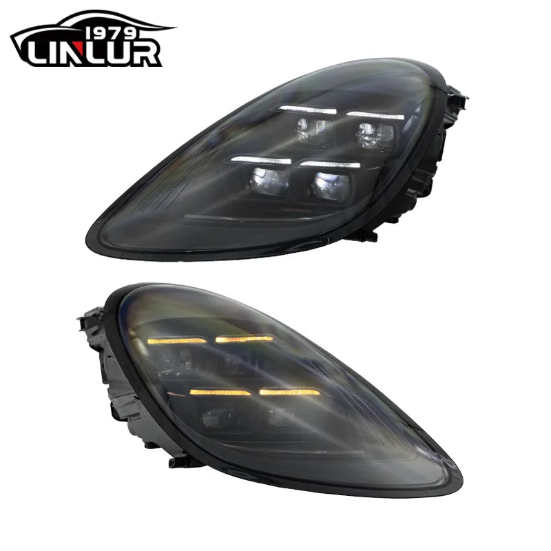 Porsche Boxster & Cayman 981 LED Matrix Koplampen Upgrade – 2024 PDLs Style (2013–2015)