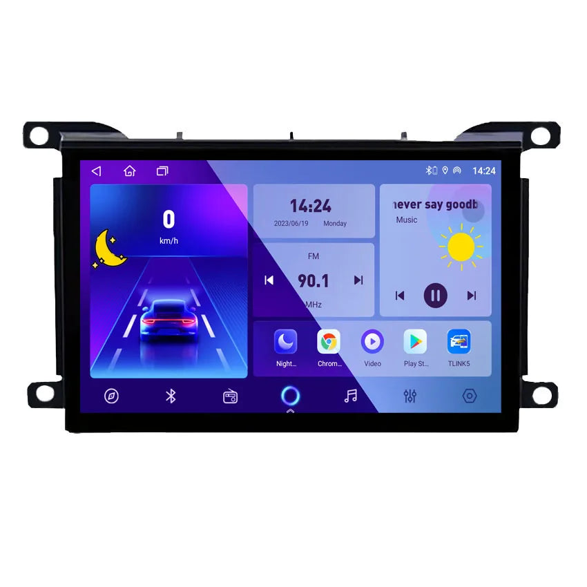 Android-Autoradio mit CarPlay & GPS für Peugeot 508 / 508SW (2010–2016)