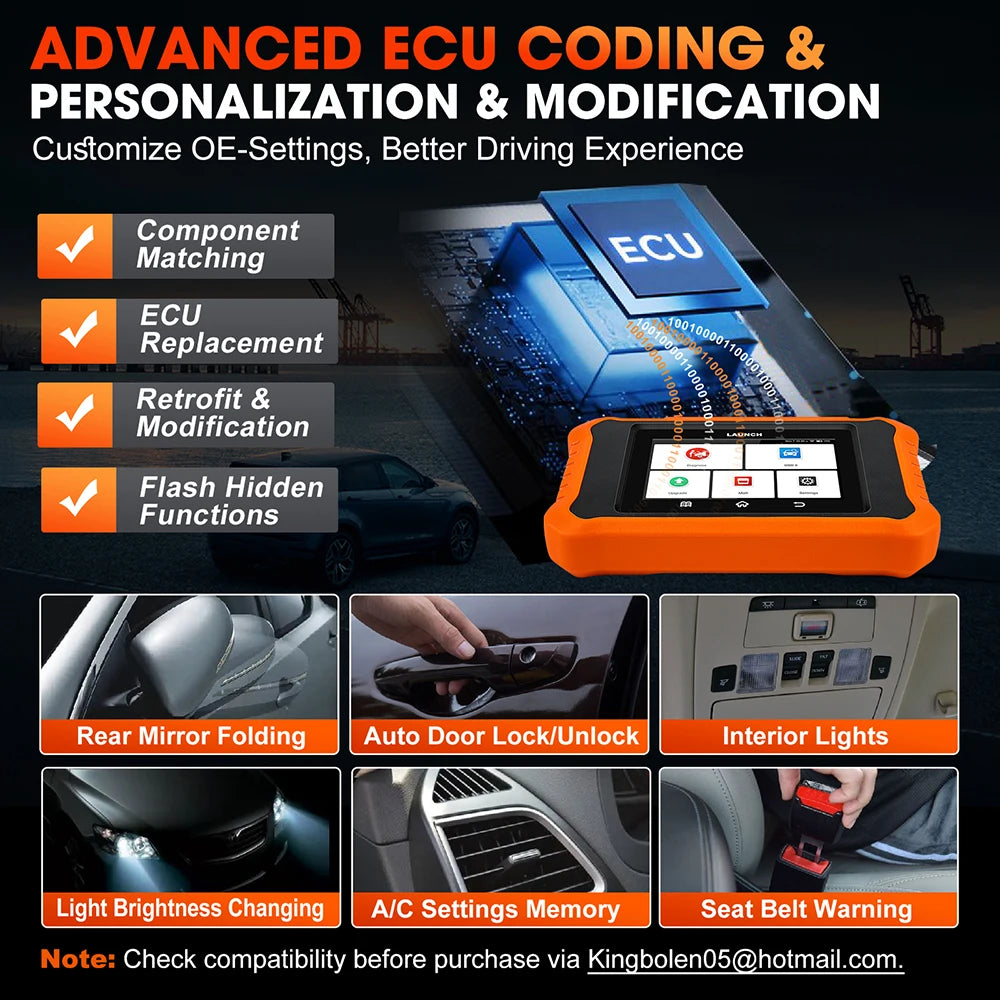 Lancement du CRE 2.0 BBA, appareil de diagnostic OBD2 – Spécialement conçu pour BMW et Audi