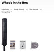 Flynoodle F30B Inflatable Softbox LED Video Light – 30W Portable Fotografie & Vlog Licht