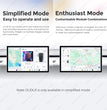 DUDUAUTO DUDU7 Android 13 Autoradio met GPS & CarPlay voor Renault Megane 2 (2002–2009)