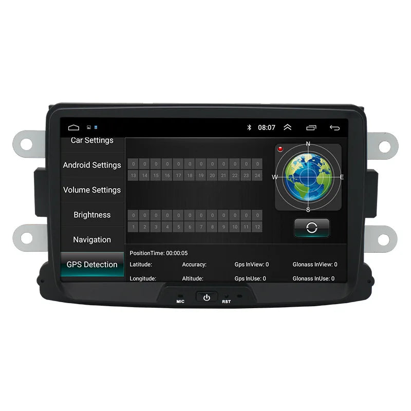 Autoradio EsunWay Android 15 2DIN – Pour Renault et Dacia 2012–2019