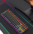 Clavier de jeu mécanique T-WOLF T18 – Clavier de jeu RGB TKL (filaire USB)