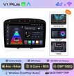 Autoradio Junsun compatible CarPlay et Android Auto – Peugeot 308 / 308S / 408 (2012–2020) – Navigation multimédia Android