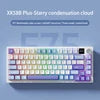 PCTENK XK58B Plus Mechanical Keyboard – 3-Mode Gaming Toetsenbord met Gasket Mount & RGB
