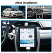 Android 13 Autoradio für Honda Civic (2016–2019) – 10,4-Zoll-Touchscreen-Navigation mit kabellosem CarPlay