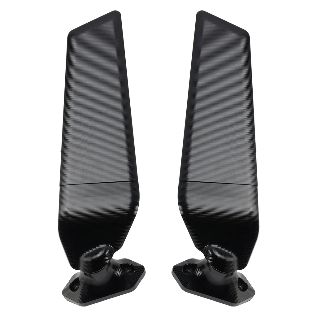 🏍️ CNC Aluminium Winglet Spiegel Set für Kawasaki Ninja 400 / 650 (2018-2024) 🔥