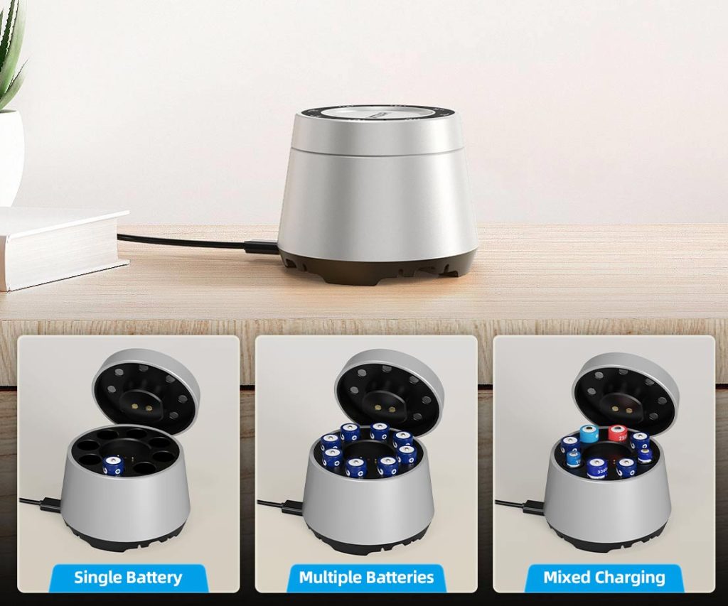 Chargeur de boîte XTAR L8