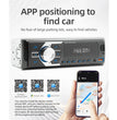 Autoradio MOPECT DAB+ 1-DIN Bluetooth – Lecteur MP3 avec 2 ports USB, carte TF, entrée auxiliaire et télécommande