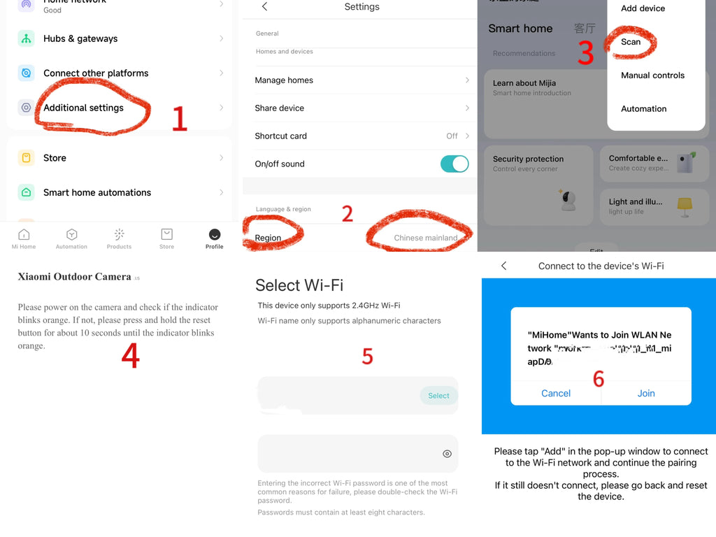 Xiaomi Smart IP-Kamera Standard Edition 2K – 2K HD-Sicherheitskamera mit Nachtsicht und KI-Alarm