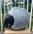 🏍️ Casque Moto Jet 3/4 – Casque Rétro Cruiser & Harley Homologué DOT/ECE