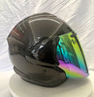 🏍️ Casque Moto Jet 3/4 – Casque Rétro Cruiser & Harley Homologué DOT/ECE