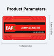 EAFC 2000A Starthilfegerät für Autos – 12V Batterieverstärker & Powerbank (600A / 2000A)