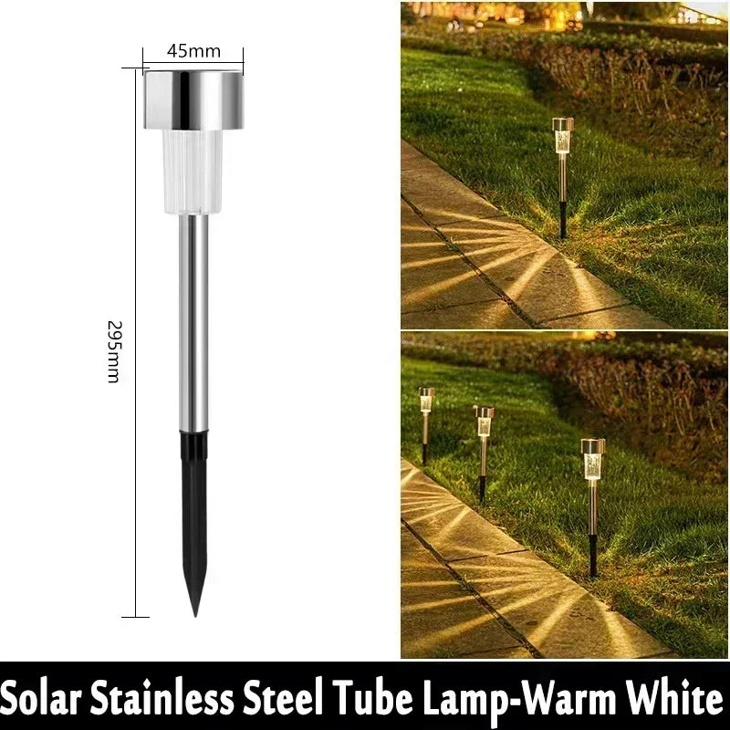 🌞 super-cheese Solar Tuinverlichting Set – 10/20/30 Stuks LED Padlampen (IP44)