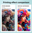 KT INK 305 XL High Yield Inktcartridge (Zwart & Tri-Color) voor HP DeskJet & ENVY