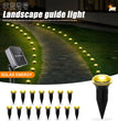 🌟 Lampe de chemin solaire à LED – 15/30 LED avec 8 modes d'éclairage (étanche)