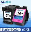 REPRINPIC 62XL Compatible Ink Cartridge – Geschikt voor HP 62 XL (Zwart & Kleur)