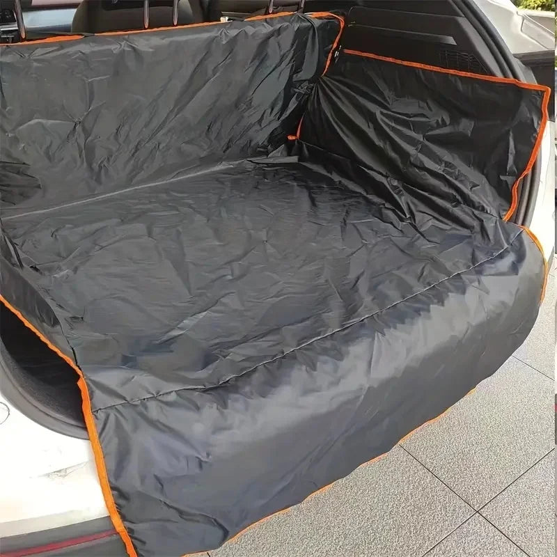Tapis de coffre pour chiens – Tapis de voiture antidérapant pour SUV et voiture