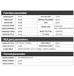 Podofo 1DIN Bluetooth Autoradio MP3 Speler – FM Radio, USB, AUX & TF Kaart met Afstandsbediening