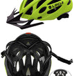 🚴 Casque de vélo LOCLE avec lunettes magnétiques – Casque VTT et vélo de route ultraléger avec visière pare-soleil