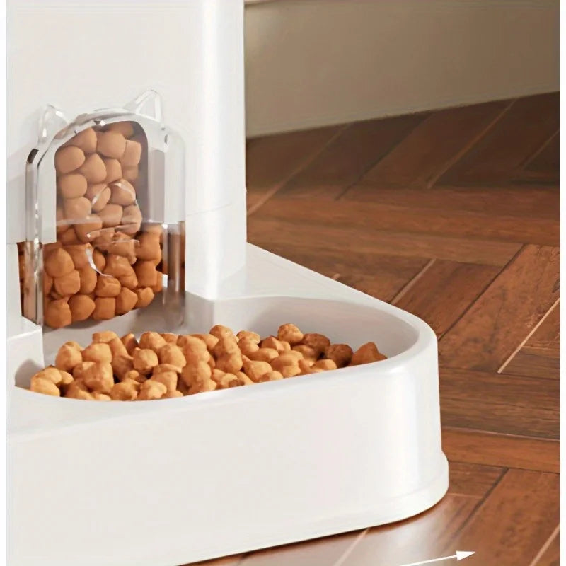 Grote Automatische Voer- en Waterdispenser voor Honden & Katten