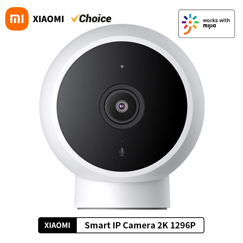 Xiaomi Smart IP-Kamera Standard Edition 2K – 2K HD-Sicherheitskamera mit Nachtsicht und KI-Alarm