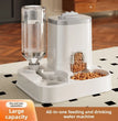 Grote Automatische Voer- en Waterdispenser voor Honden & Katten