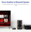 Bluetooth 5.2 Audio Receiver met NFC – Draadloze AUX & RCA Adapter voor Auto, Speakers en Versterkers