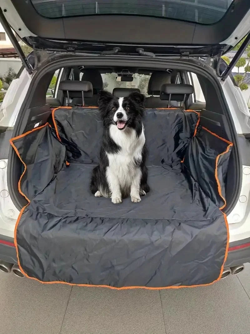 Tapis de coffre pour chiens – Tapis de voiture antidérapant pour SUV et voiture