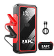 EAFC 2000A Starthilfegerät für Autos – 12V Batterieverstärker & Powerbank (600A / 2000A)