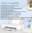 REPRINPIC 62XL Compatible Ink Cartridge – Geschikt voor HP 62 XL (Zwart & Kleur)