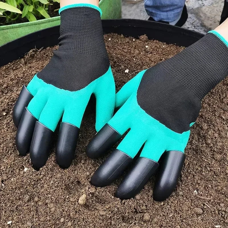 Steekbestendige Tuinhandschoenen – Waterdicht & Klauwbestendig (Pols/Elleboog)