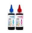 CFINK Ink Refill Kit 100ML – Compatible met 67XL, 65XL, 64XL, 63XL, 62XL, 664XL & Meer