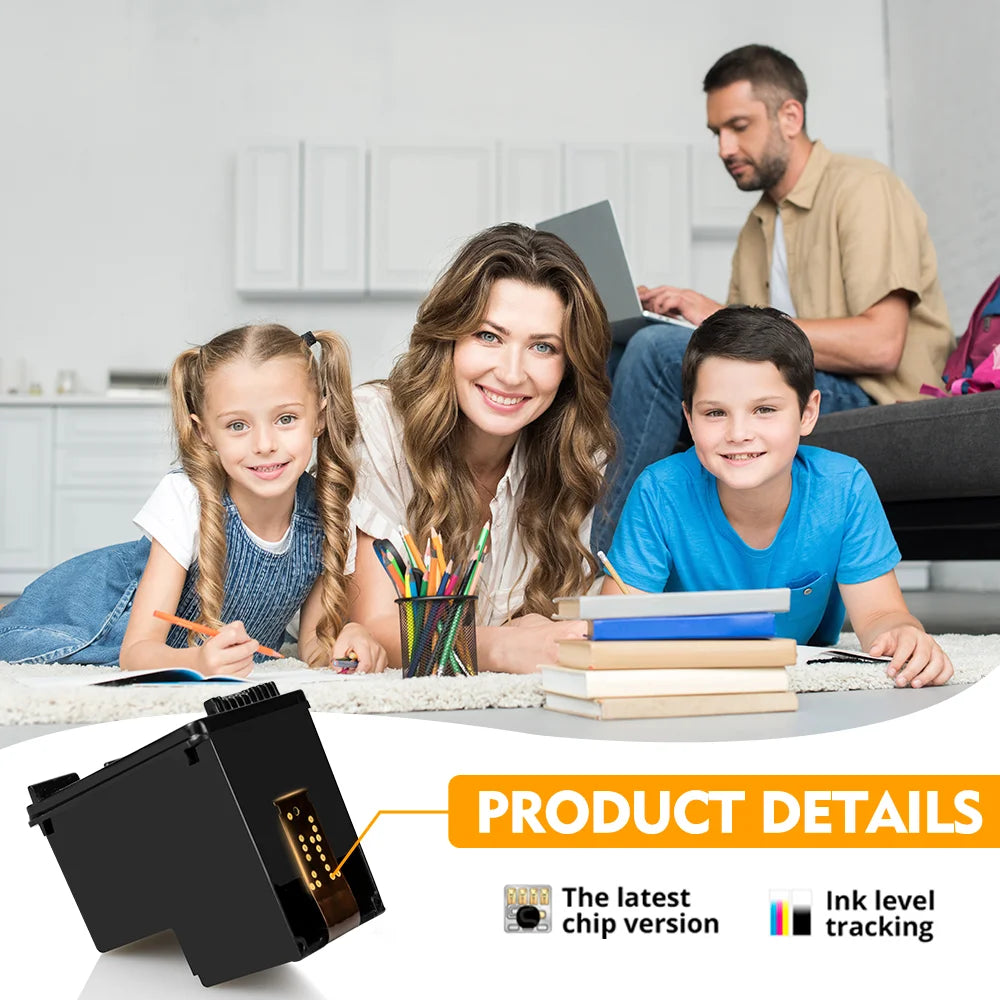Reprinpic 664XL Tintenpatrone, kompatibel mit HP DeskJet Druckern