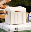 Apwikoger 6L Camping Koelbox – Draagbare Geïsoleerde Cooler voor Camping, Strand & Picknick