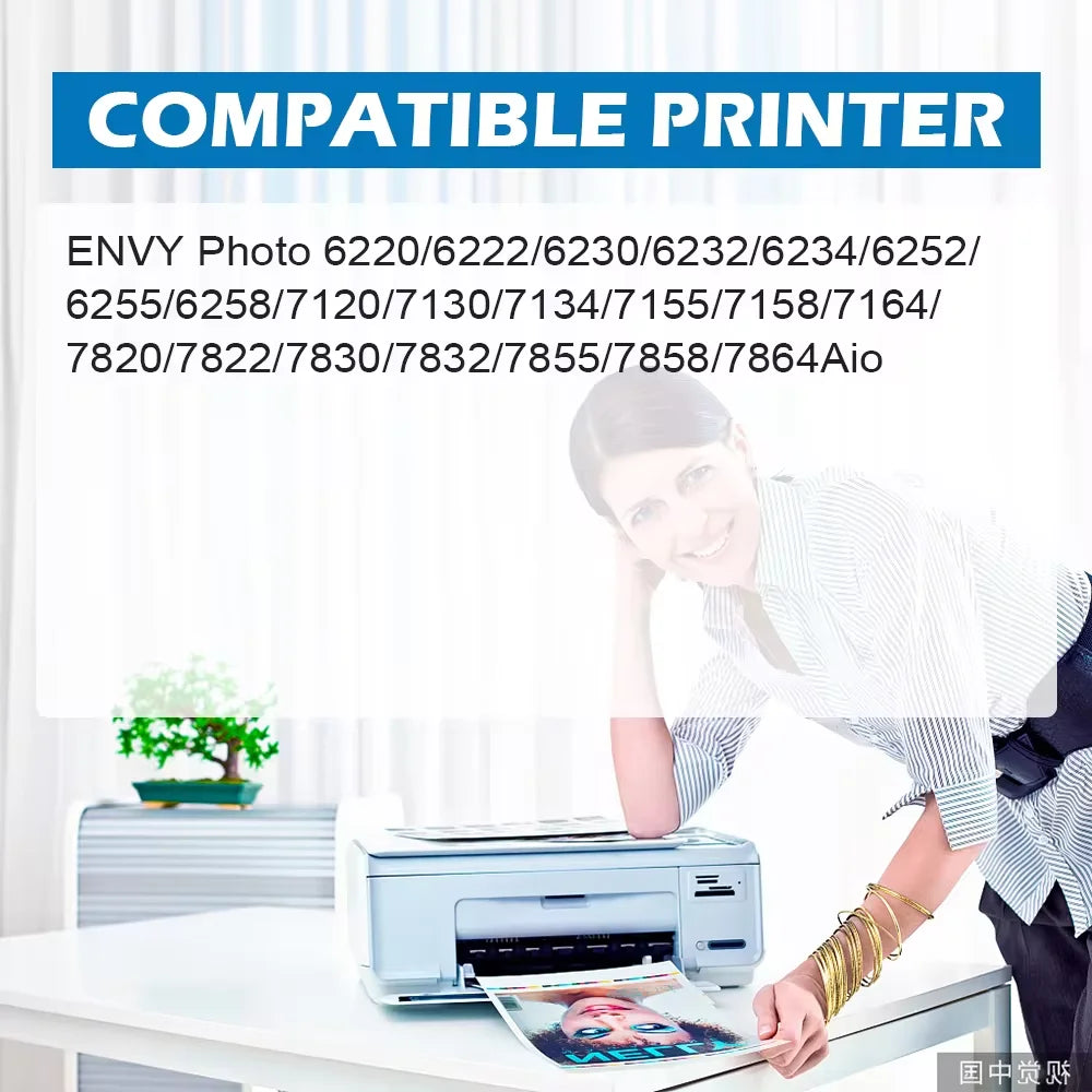 Reprinpic 664XL Tintenpatrone, kompatibel mit HP DeskJet Druckern