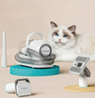 Huisdier Trimmer & Grooming Kam – 2-in-1 Haartrimmer voor Honden en Katten