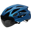 🚴 Casque de vélo LOCLE avec lunettes magnétiques – Casque VTT et vélo de route ultraléger avec visière pare-soleil
