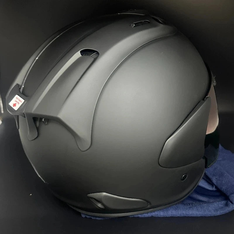 🏍️ Casque Moto Jet 3/4 – Casque Rétro Cruiser & Harley Homologué DOT/ECE