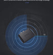 Bluetooth 5.2 Audio Receiver met NFC – Draadloze AUX & RCA Adapter voor Auto, Speakers en Versterkers