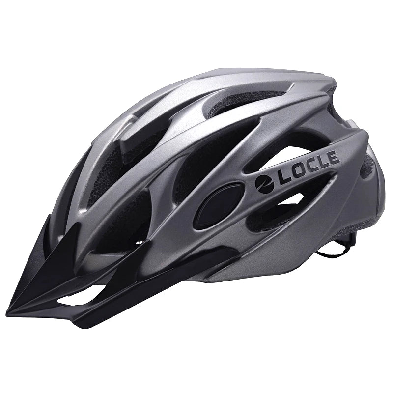 🚴 Casque de vélo LOCLE avec lunettes magnétiques – Casque VTT et vélo de route ultraléger avec visière pare-soleil