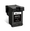 Reprinpic 664XL Tintenpatrone, kompatibel mit HP DeskJet Druckern