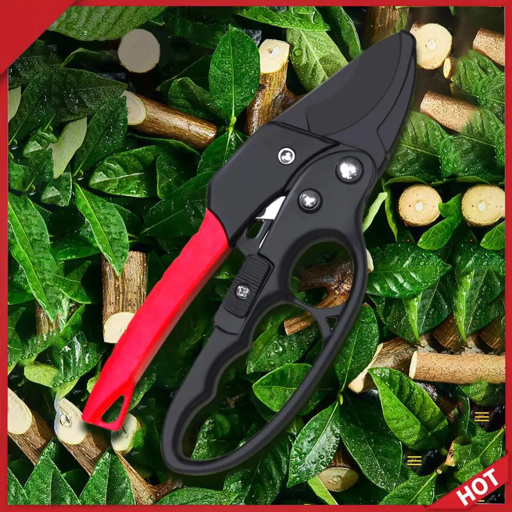 Professionele Snoeischaar – Krachtige Takschaar voor Tuin, Kwekerij & Boomgaard