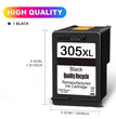 KT INK 305 XL High Yield Inktcartridge (Zwart & Tri-Color) voor HP DeskJet & ENVY