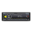 Podofo 1DIN Bluetooth Autoradio MP3 Speler – FM Radio, USB, AUX & APP Remote Control