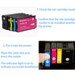 FANHANG 712 / 712XL Compatible Inktcartridge met Stabiele Chip voor HP DesignJet