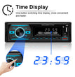 Hippcron 1DIN Bluetooth-Autoradio mit MP3-Player, UKW-Radio, USB, AUX und TF-Kartensteckplatz – 60 W