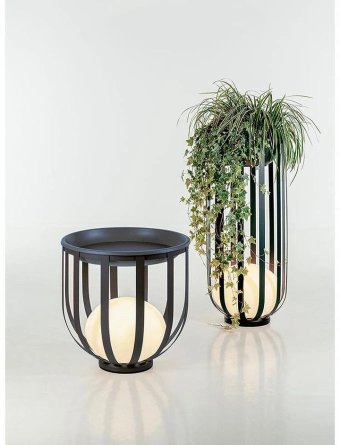 🌿 XMSJ / JYLIGHTING Solar-Pergola-Gartenleuchte – Moderne LED-Außenleuchte IP65 (Edelstahl/Aluminium)