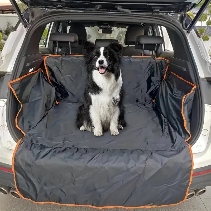 Tapis de coffre pour chiens – Tapis de voiture antidérapant pour SUV et voiture