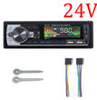Autoradio MP3 Bluetooth SINOVCLE 1DIN – Radio FM 4 x 60 W avec USB, AUX et lecteur de carte TF + télécommande